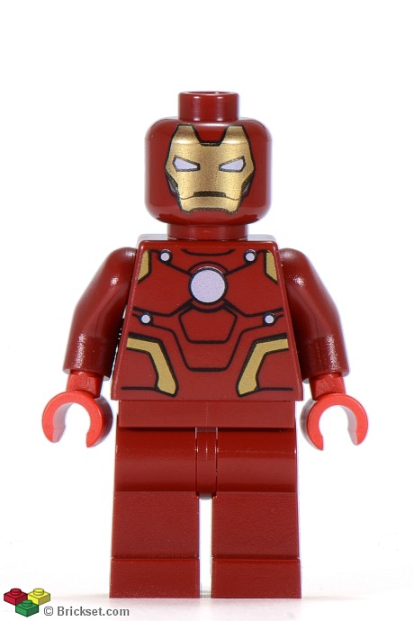 Iron Man Classic Lego Marvel and DC Superheroes Wiki Fandom