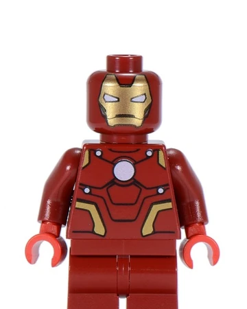 lego iron man 2008