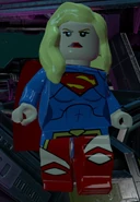 Supergirl (New 52) in LEGO Batman 3: Beyond Gotham