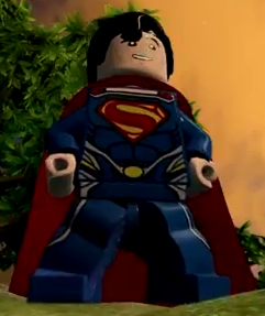 Superman Man of Steel Lego Marvel and DC Superheroes Wiki Fandom