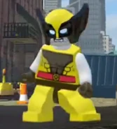 Wolverine (Cowl) in LEGO Marvel Superheroes
