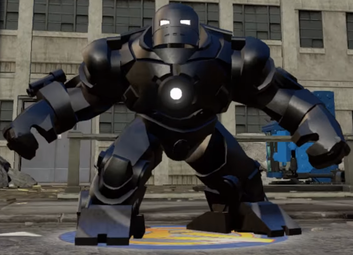 Lego marvel avengers sales iron monger