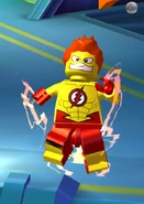 Kid Flash front