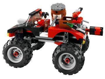 Harley Quinn s Hammer Truck Lego Marvel and DC Superheroes Wiki
