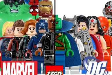 User blog:Mister Loki/LEGO DC Timeline Theory, Lego Marvel and DC  Superheroes Wiki