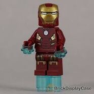 Iron Man (Mark 7) Minifigure.