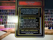 Parker profile from LEGO marvel super heroes 2