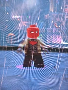 Red Hood in LEGO: DC Super-Villains.