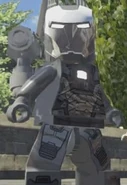 War Machine in LEGO Marvel Superheroes.