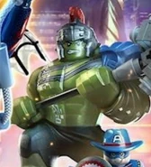 Hulk's Thor: Ragnarok variation from LEGO Marvel Super Heroes 2.