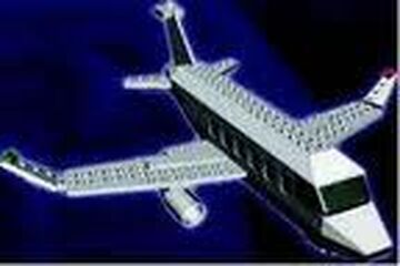 Lego jet privado shop