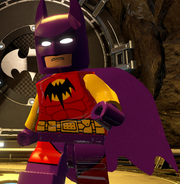 Batman Zur En Arrh Lego Marvel and DC Superheroes Wiki Fandom