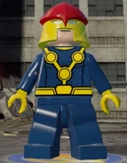 Nova in LEGO Marvel's Avengers