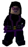 Huntress in LEGO Batman: The Videogame DS