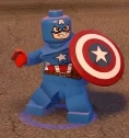 Captain America (classic) in Lego marvel avengers