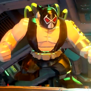 Bane Lego Marvel And Dc Superheroes Wiki Fandom Born a prisoner for crimes committed by his father, the child who would become bane survived cruel solitary confinement in a santa priscan prison called the pena duro hole. bane lego marvel and dc superheroes