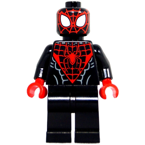 Lego marvel superheroes sales miles morales