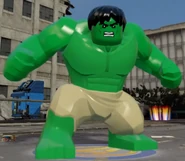 Avengers Hulk in LEGO Marvel's Avengers.