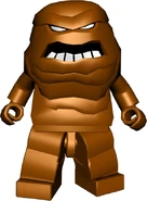 Clayface in LEGO Batman: The Videogame