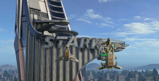 lego marvel stark tower