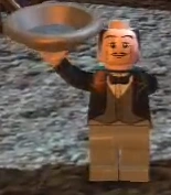 Alfred in LEGO Batman 2: DC Superheroes