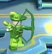 Arrow's bow and arrow