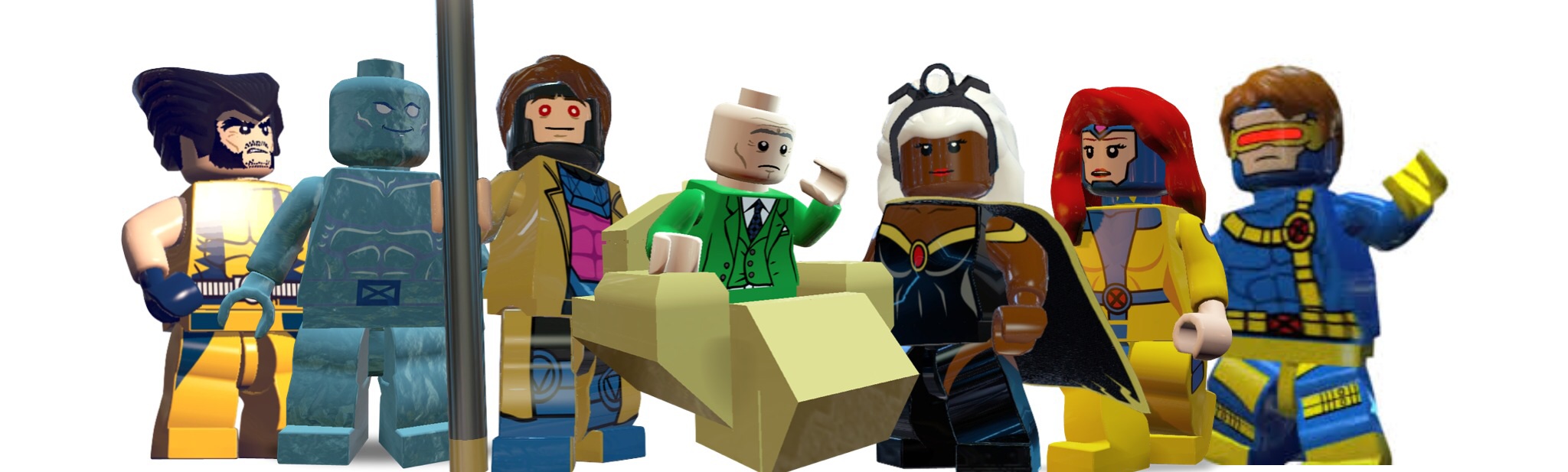 X Men Lego Marvel and DC Superheroes Wiki Fandom