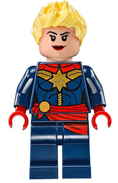 Captain marvel lego 2019 cheap