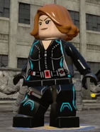 Age of Ultron Black Widow in LEGO Marvel's Avengers.