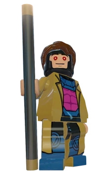 Gambit | Lego Marvel and DC Superheroes Wiki | Fandom