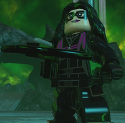 Huntress dc lego shop