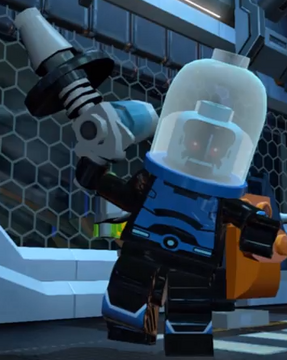 Lego batman store iceman