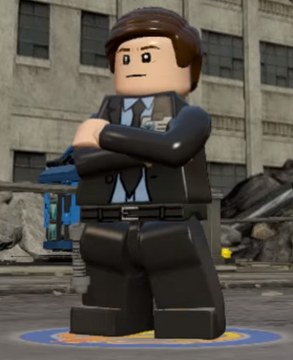 Agent coulson lego minifigure discount