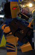 Deathstroke in LEGO Batman 3: Beyond Gotham