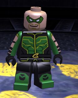 lego batman 2 green arrow