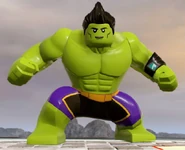 Amadeus Cho as Hulk