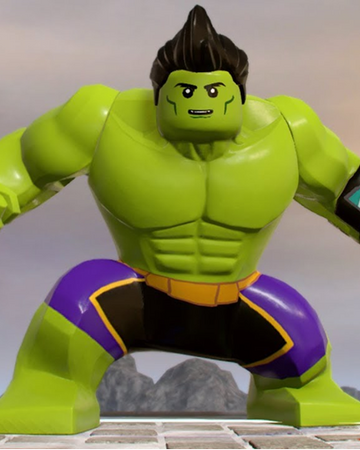 Totally Awesome Hulk Lego Marvel And Dc Superheroes Wiki Fandom