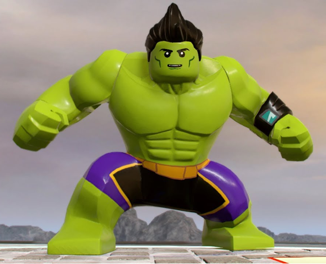 lego hulk vs superman