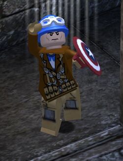 Lego ww2 captain america sale