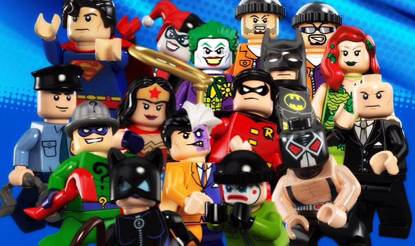 LEGO DC Characters!