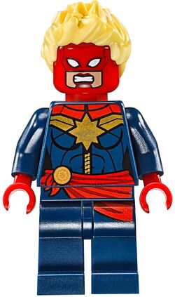 Lego captain hot sale marvel figure