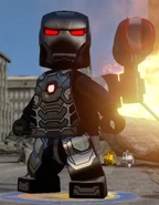 War Machine (Civil War) in LEGO Marvel's Avengers