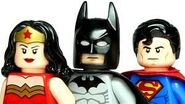 Batman, Wonder Woman, and Superman