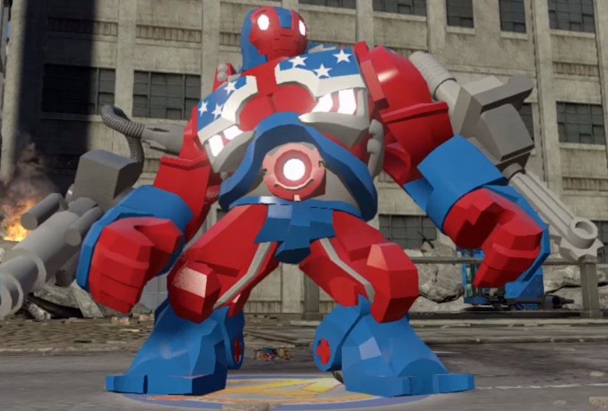 how to get detroit steel in lego avengers pc