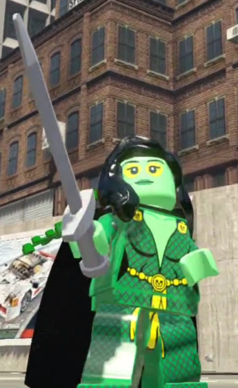 lego marvel superheroes guardians of the galaxy gamora