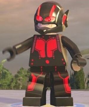 Lego hank pym store