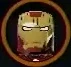 Iron Man (Mark 43) token.