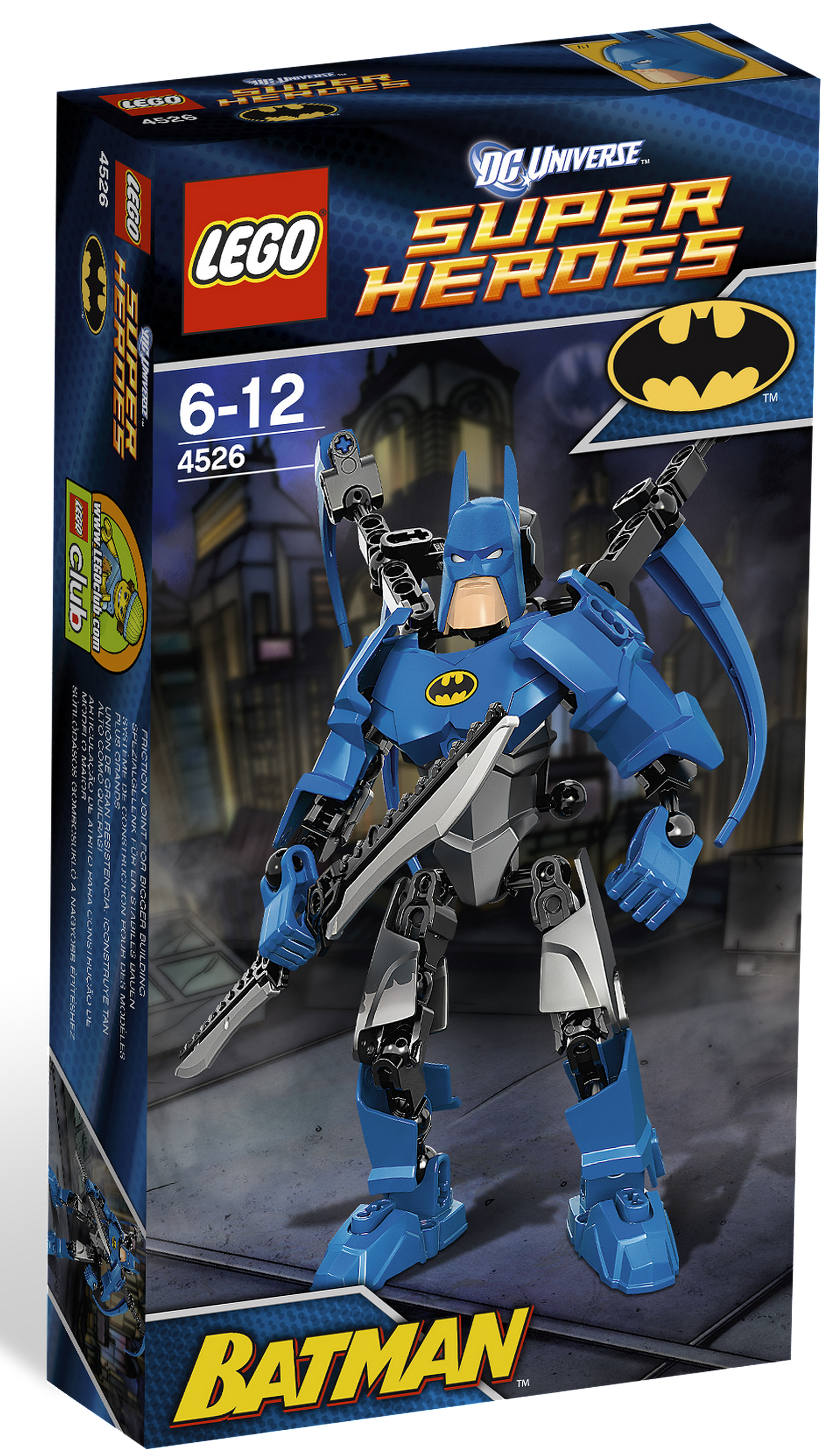 Batman, Lego Marvel and DC Superheroes Wiki