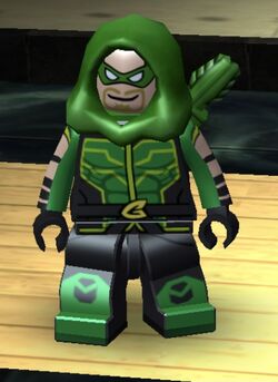 lego batman 2 green arrow