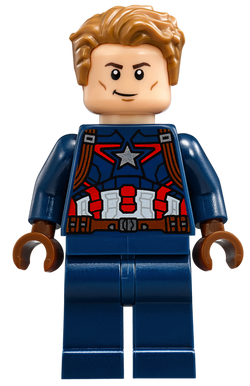 LEGO Marvel Captain America: Civil War Captain America Minifigure